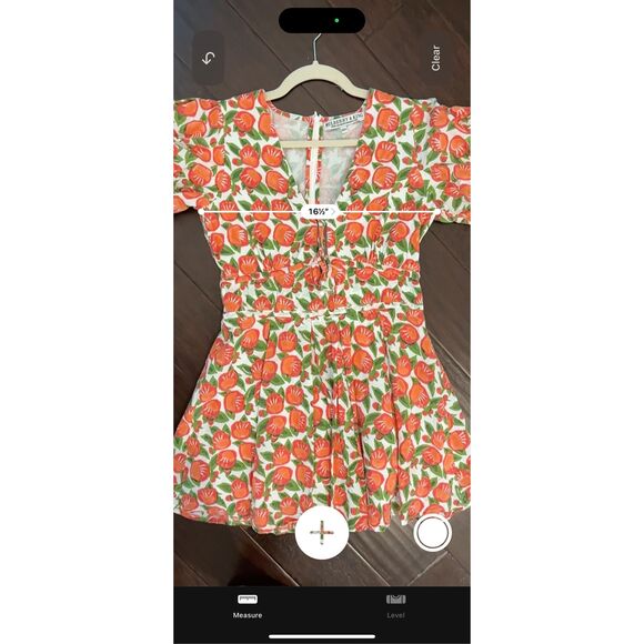 NWOT Mulberry & King mini dress, M/L $190 - Picture 8 of 8